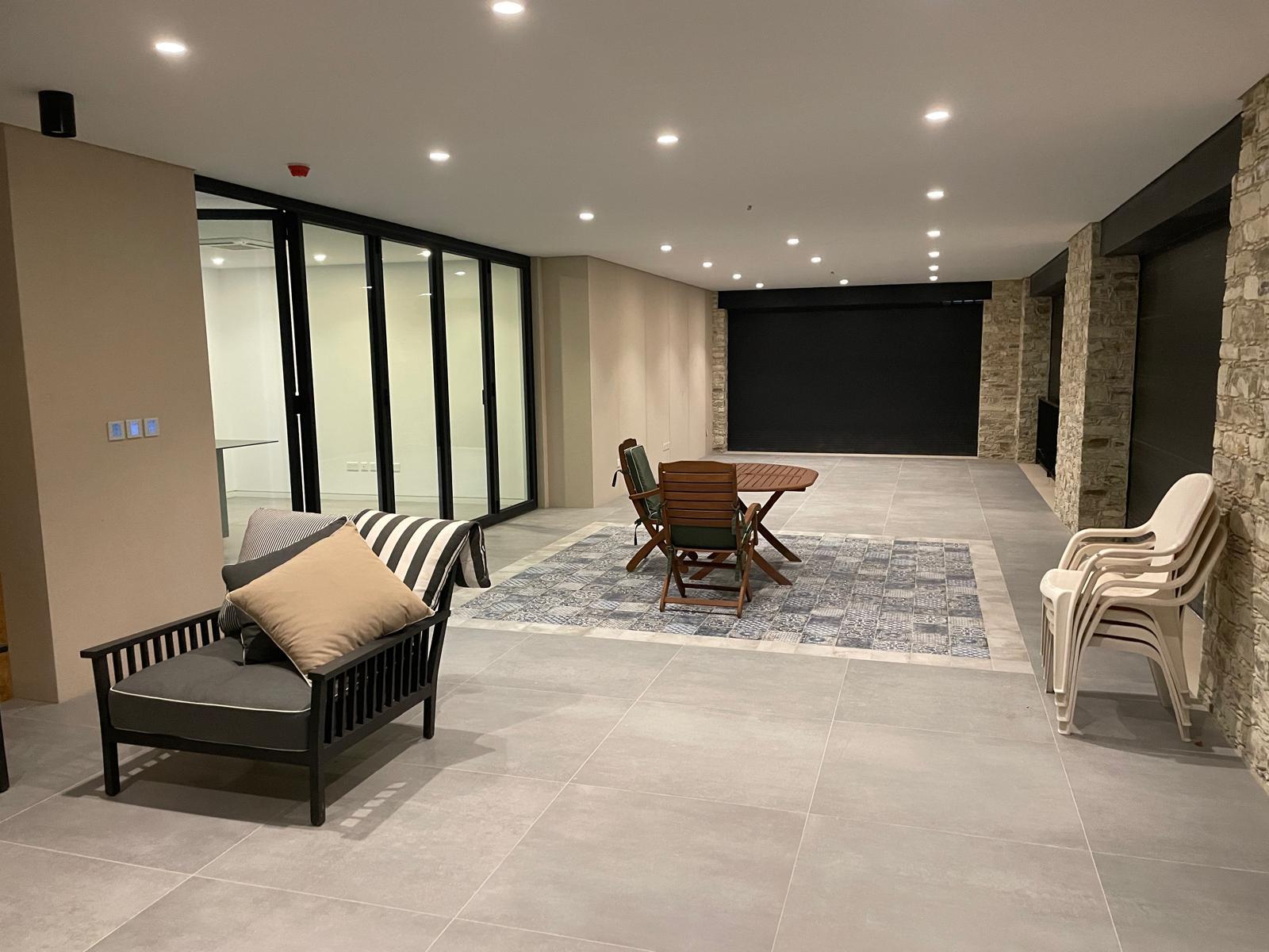 Modern Home Extension with Stone Features
